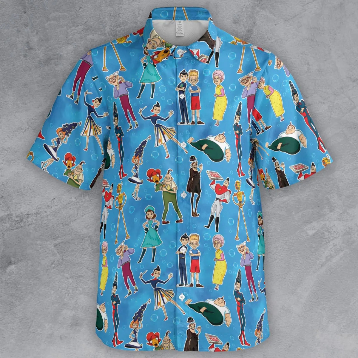 Short Sleeve Button Shirt - LNWJGUWE