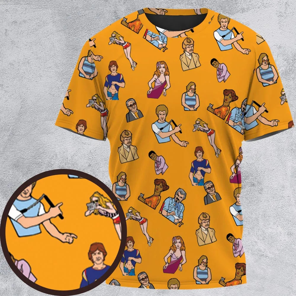 Full Print T-Shirt - XYTPN2AN