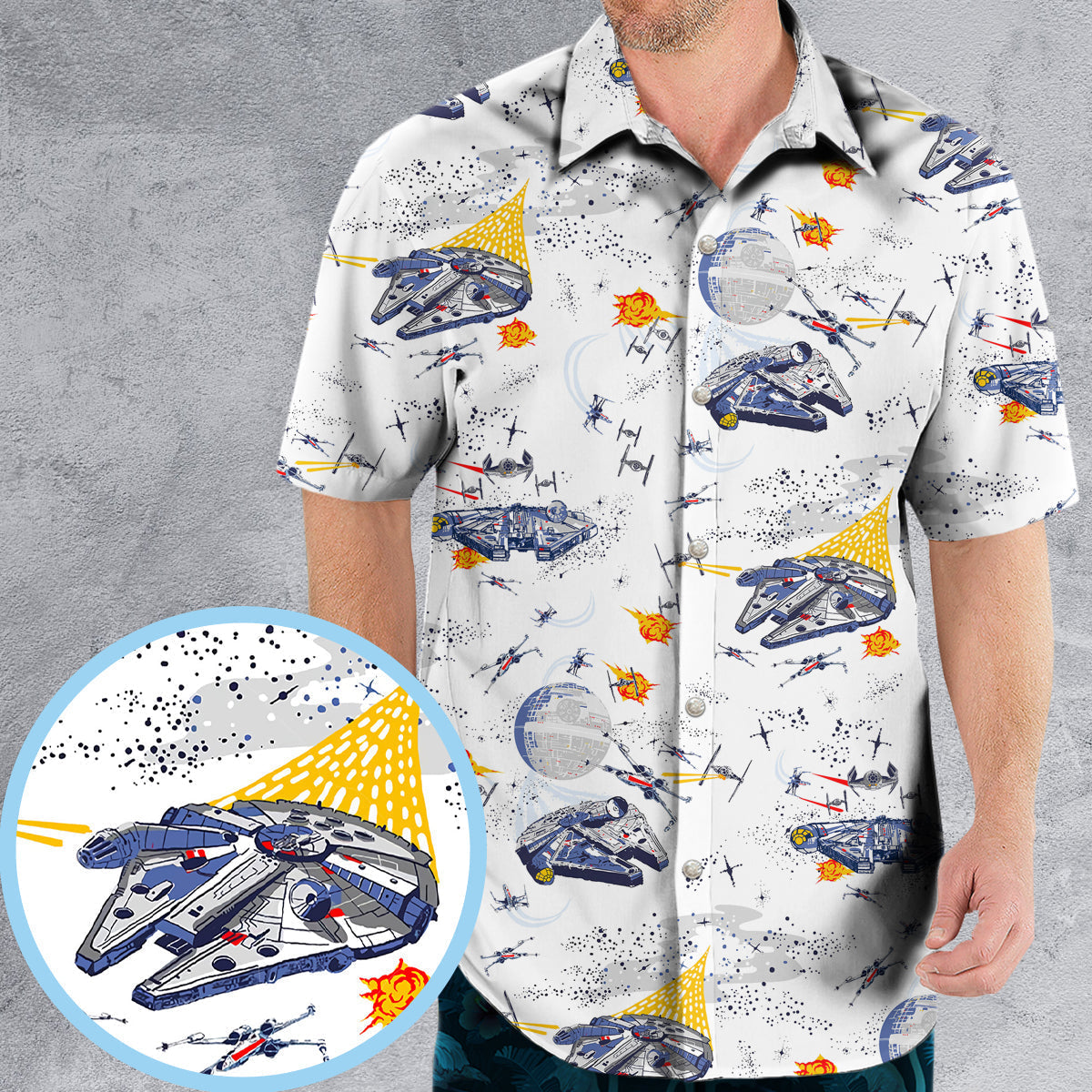 Hawaiian Shirt - P15HS4FQ
