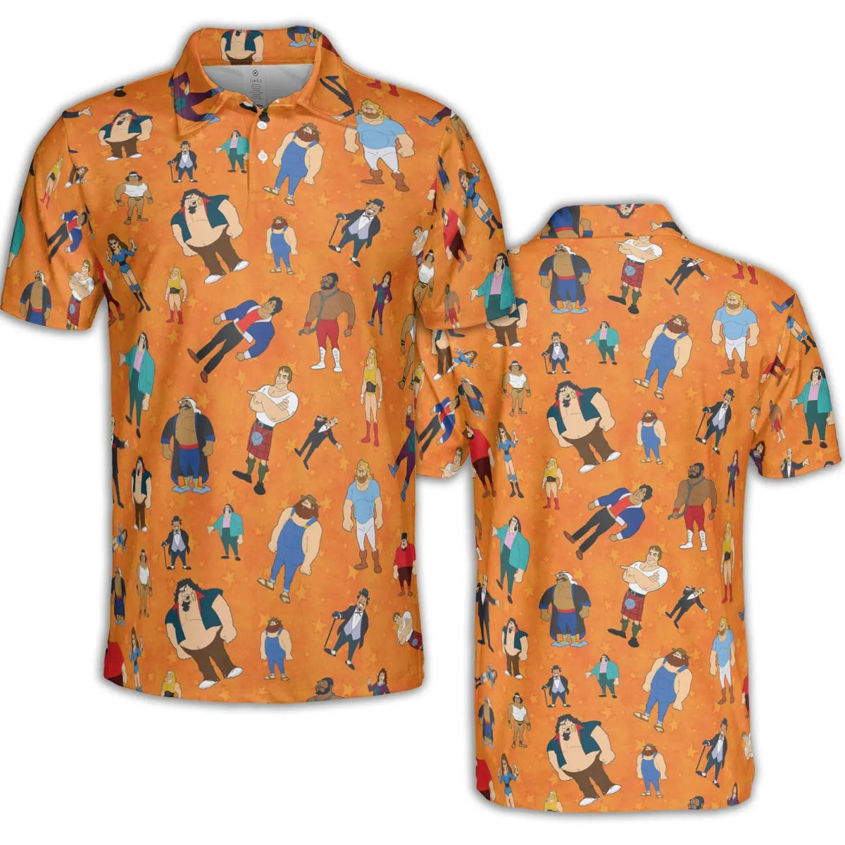 Unisex Polo Shirt - MGPLAQG1