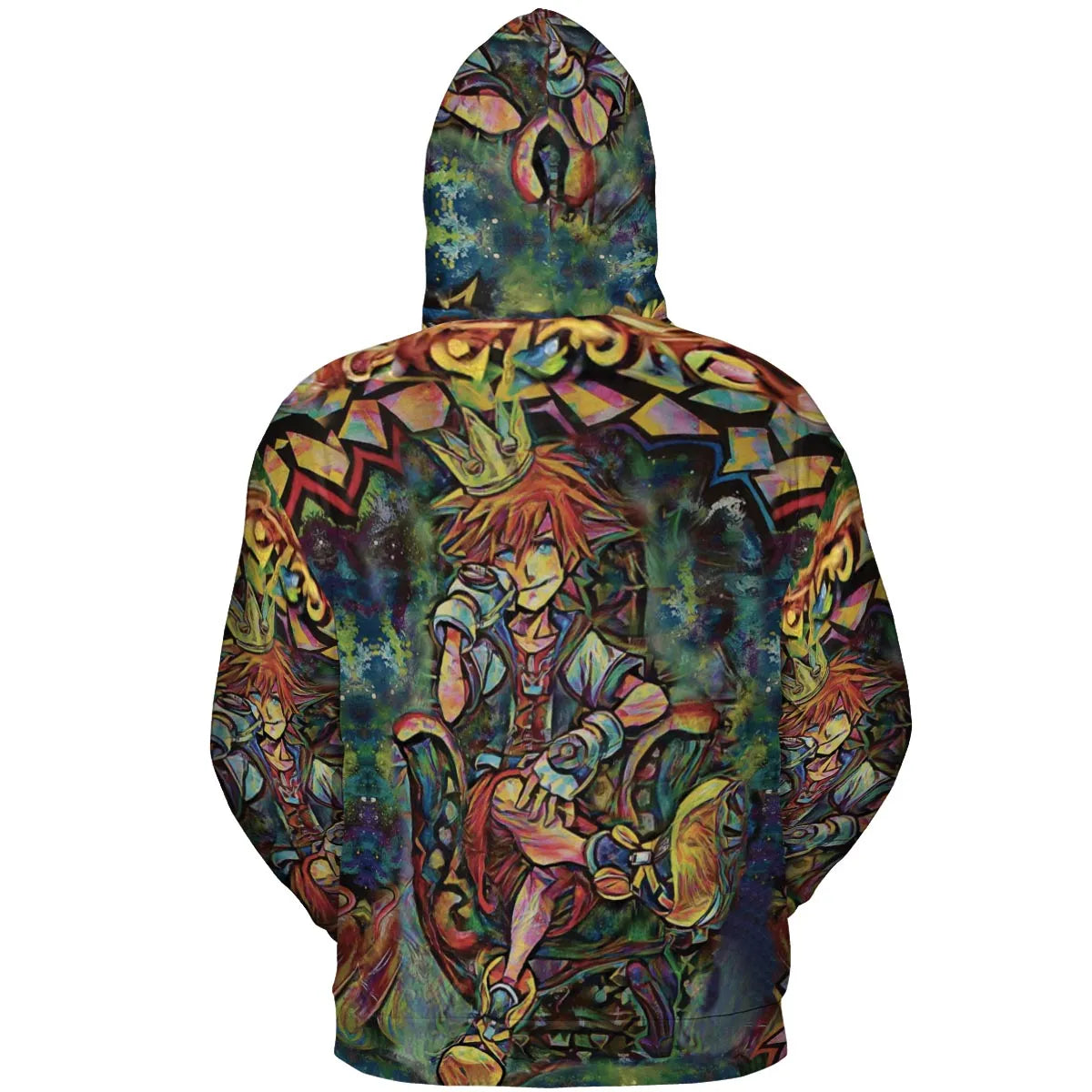 Full Print Hoodie - DH37D5LM