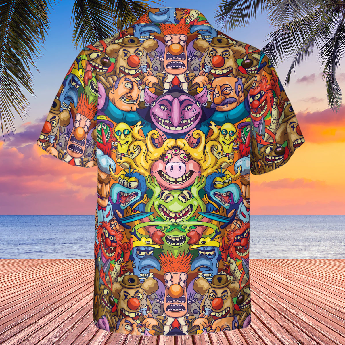 Hawaiian Shirt - GCP6RDEB