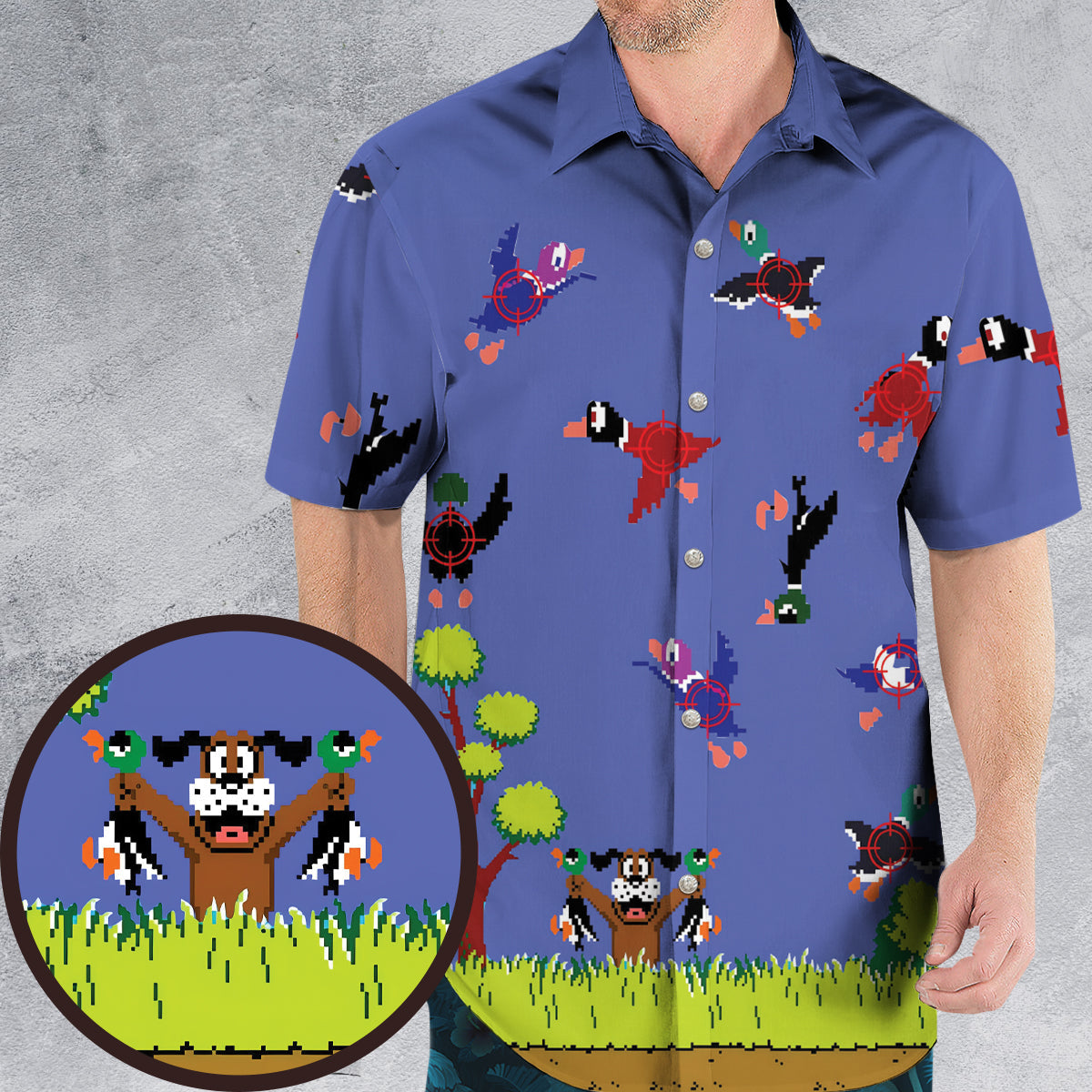Hawaiian Shirt - QUCS3P4U