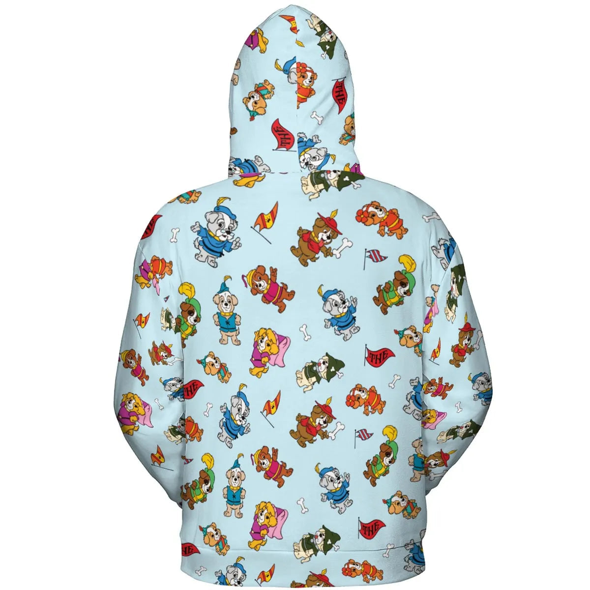 Full Print Hoodie - X2ZZY6Q6