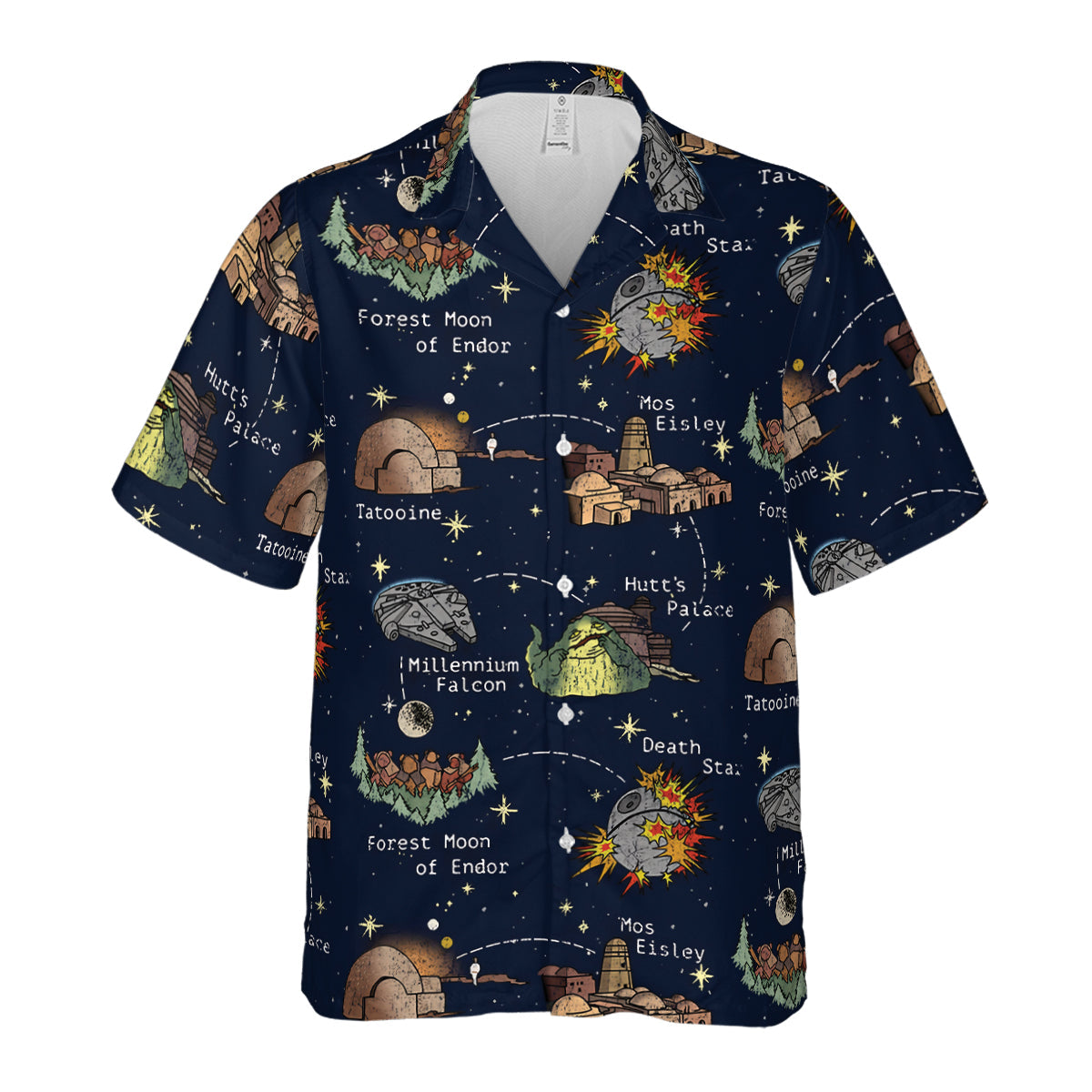 Hawaiian Shirt - 6ZNENY3Z