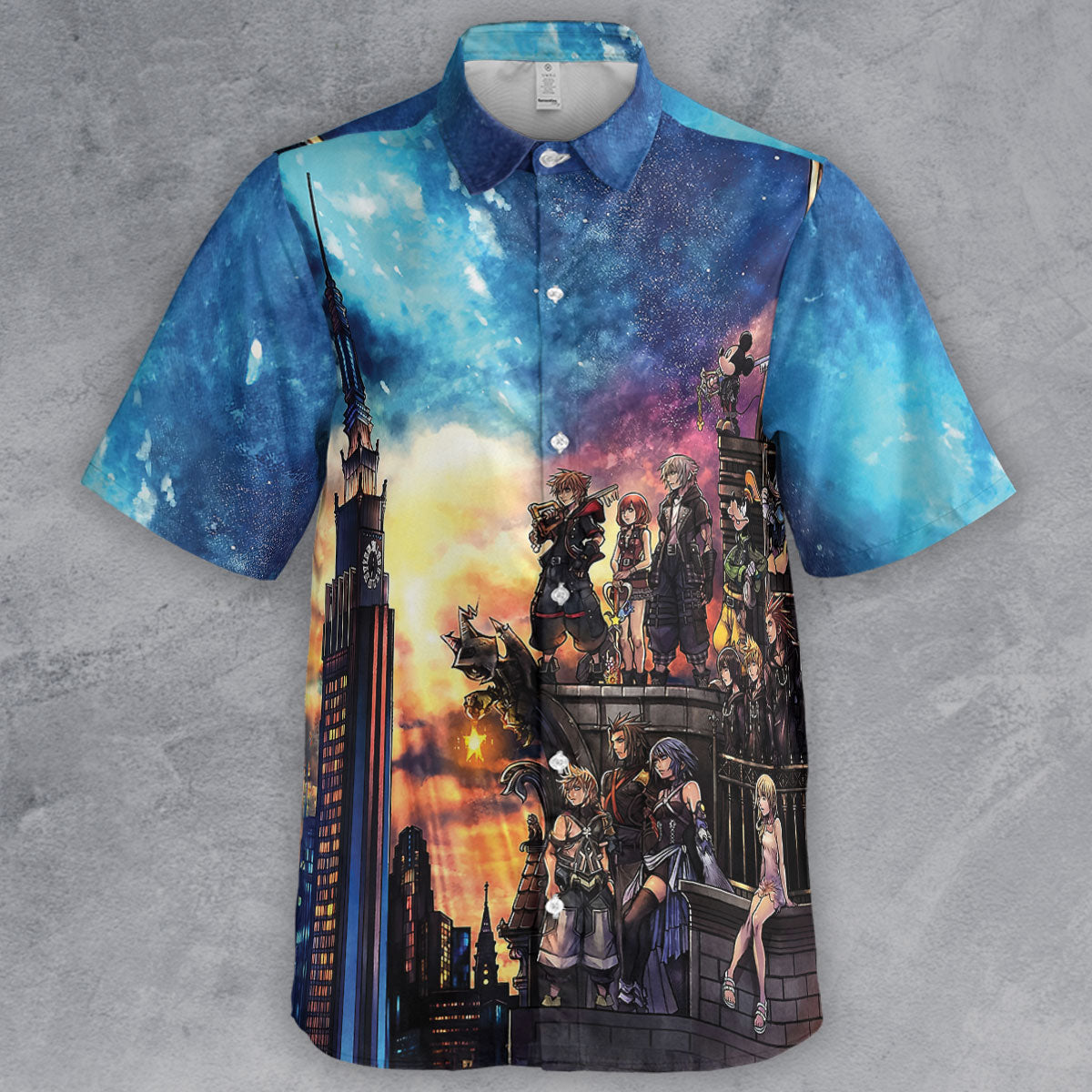 Short Sleeve Button Shirt - 8HA1SHAZ