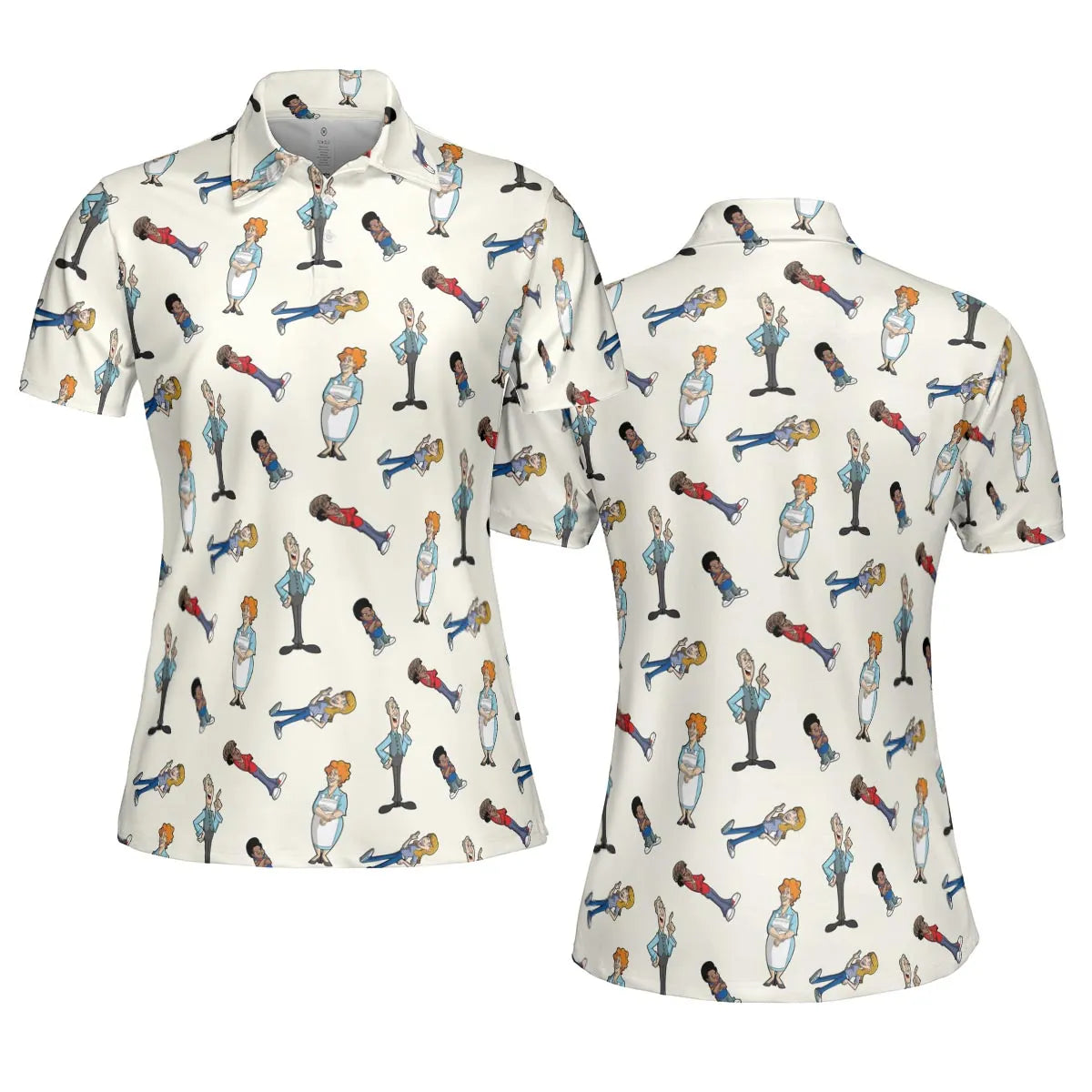 Unisex Polo Shirt - FRR43AAE
