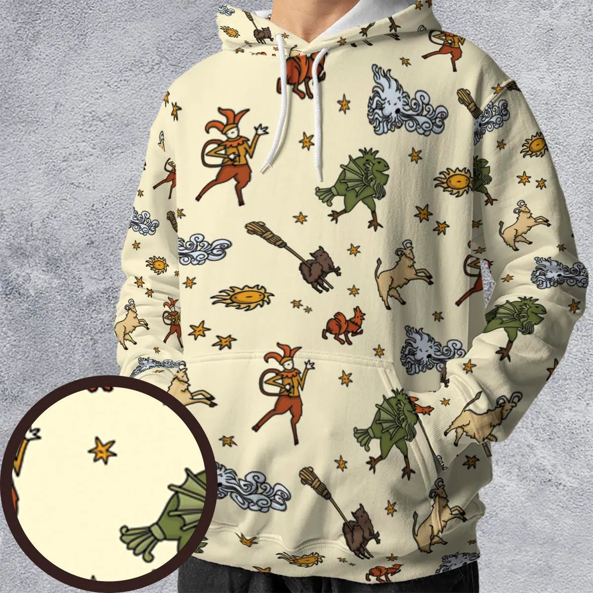 Full Print Hoodie - JJCCGNZ2
