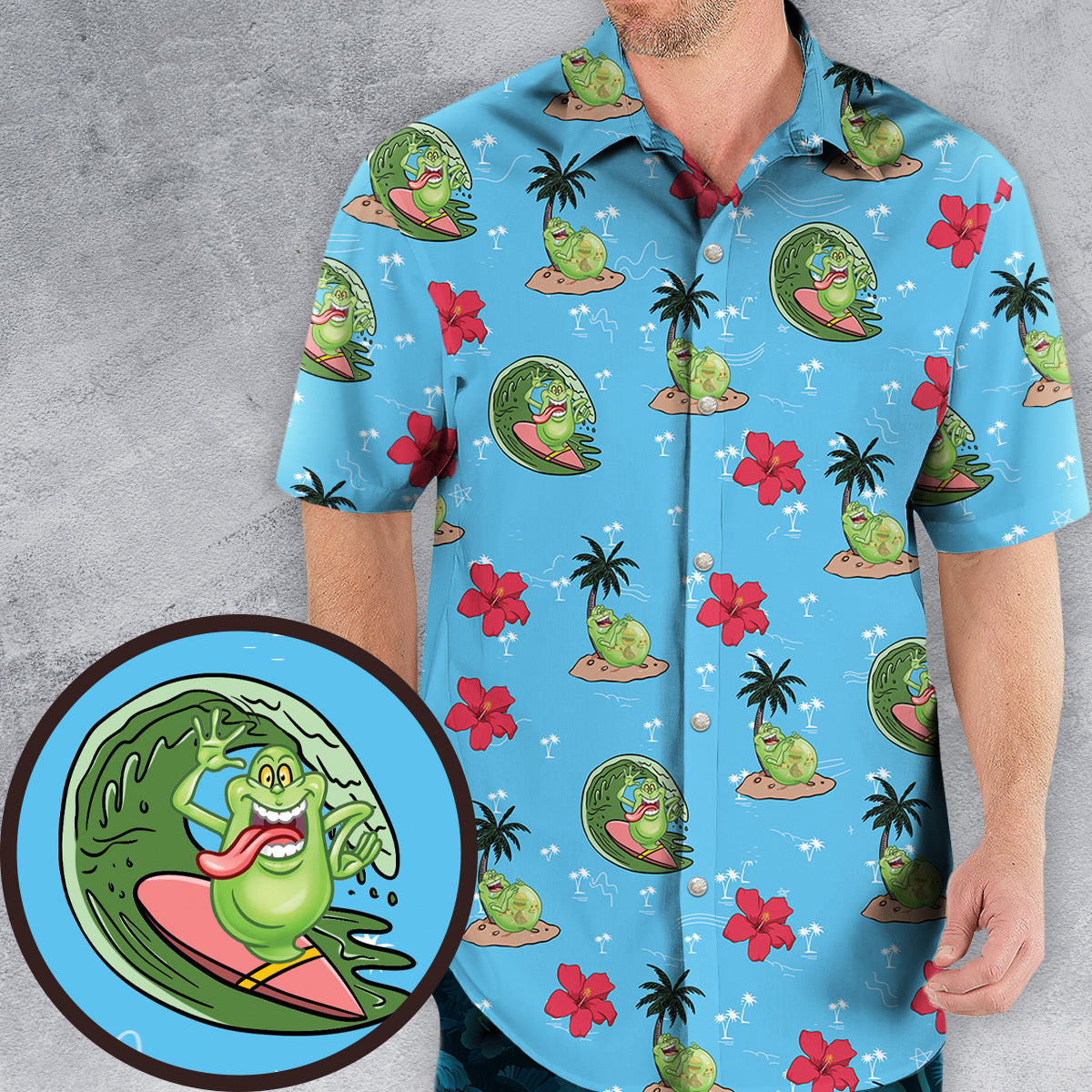 Hawaiian Shirt - NVMK6H56