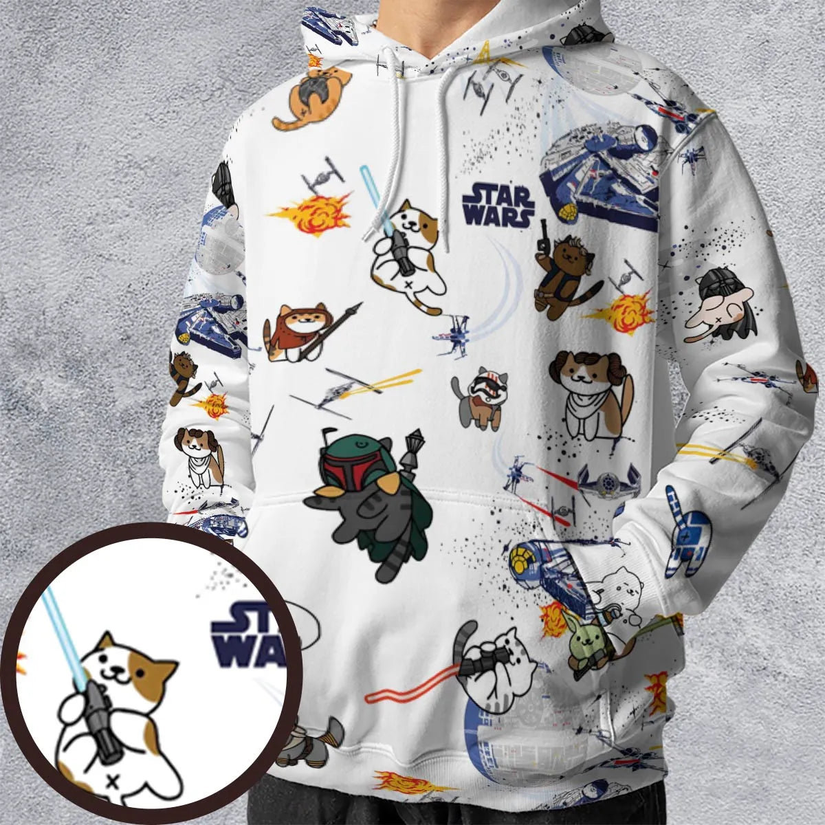 Full Print Hoodie - NH6DTVPQ