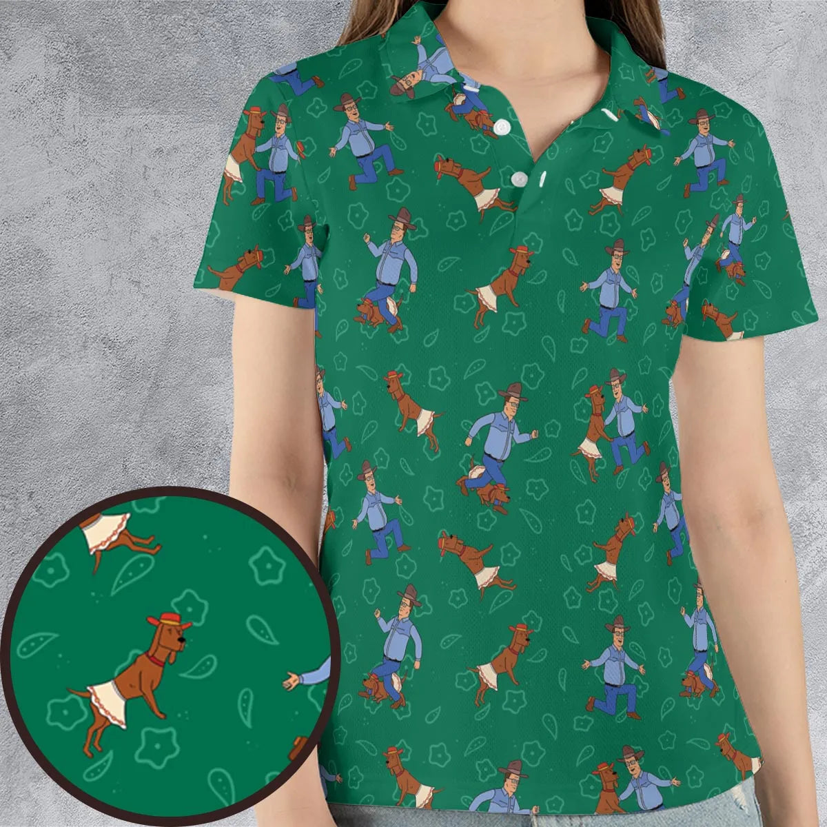 Unisex Polo Shirt - AMDETFDJ