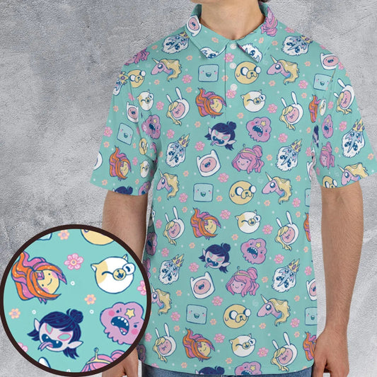 Unisex Polo Shirt - RT1XAJ8T