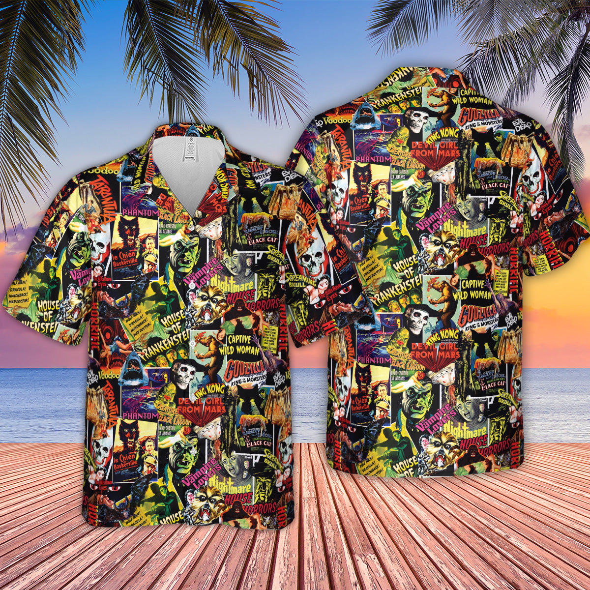 Hawaiian Shirt - 9UUM53KW
