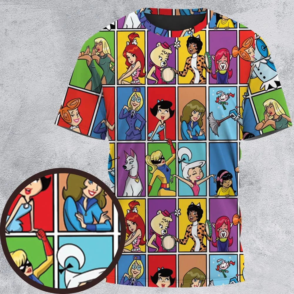 Full Print T-Shirt - TT4FEAF1