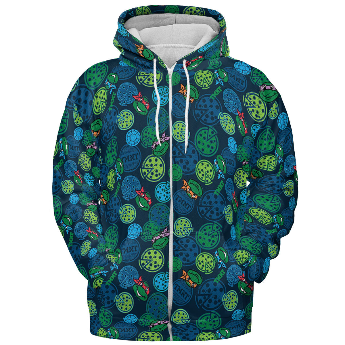 Full Print Hoodie - 8BMSUQ3V