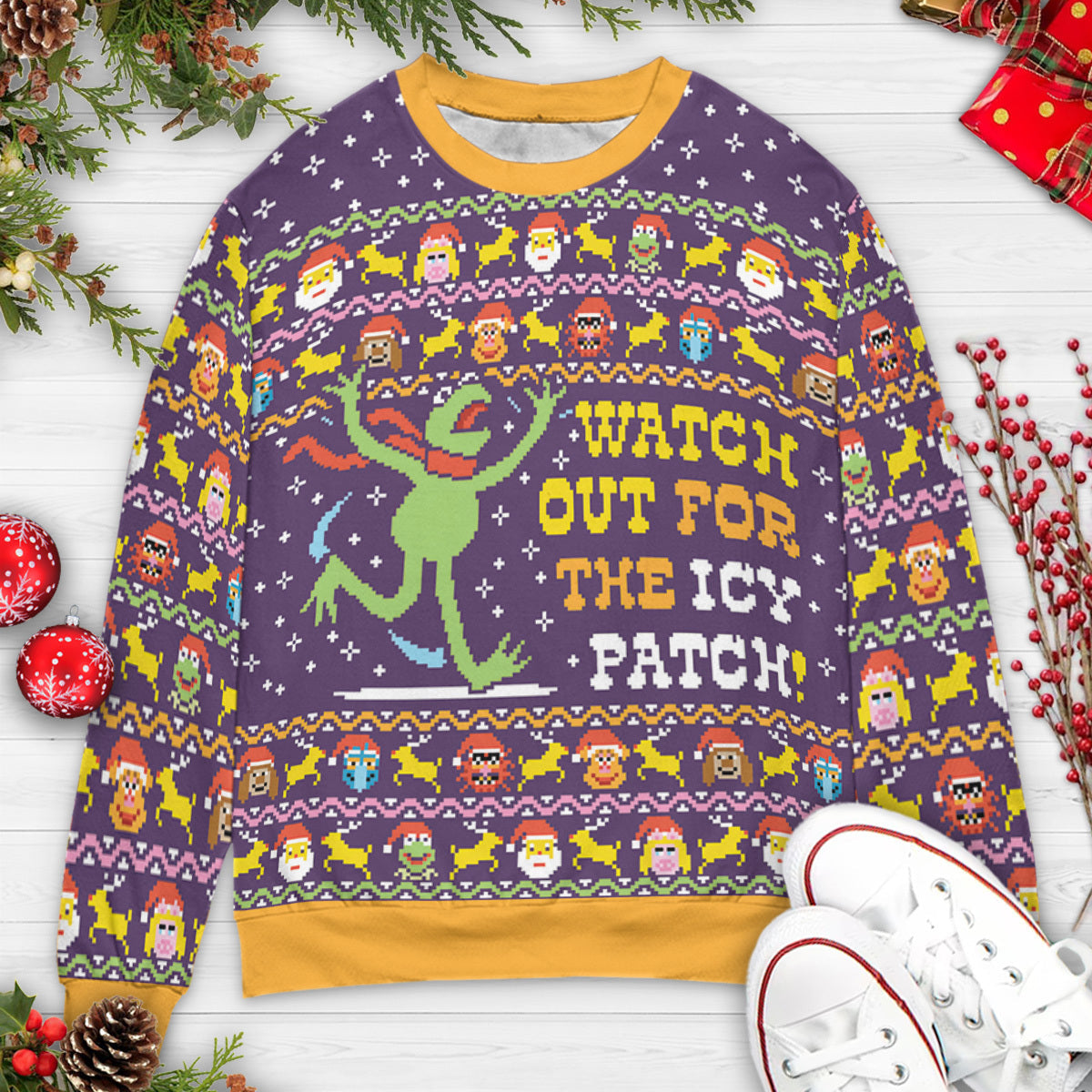 Ugly Christmas Sweatshirt - SUD2TN36