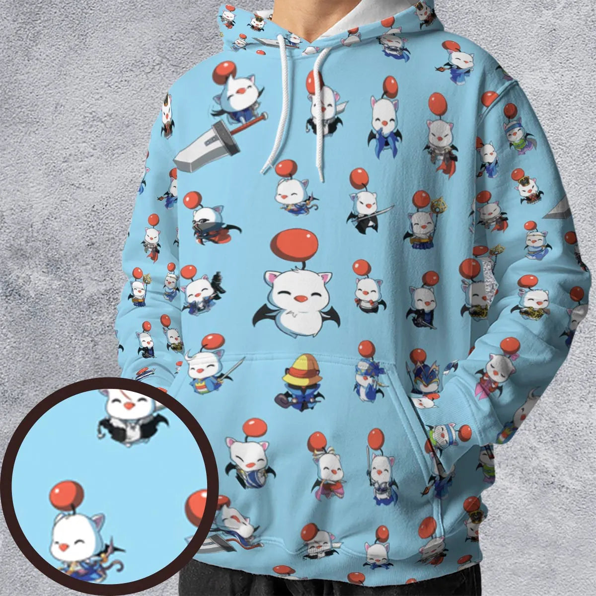 Full Print Hoodie - 81F5TNMP
