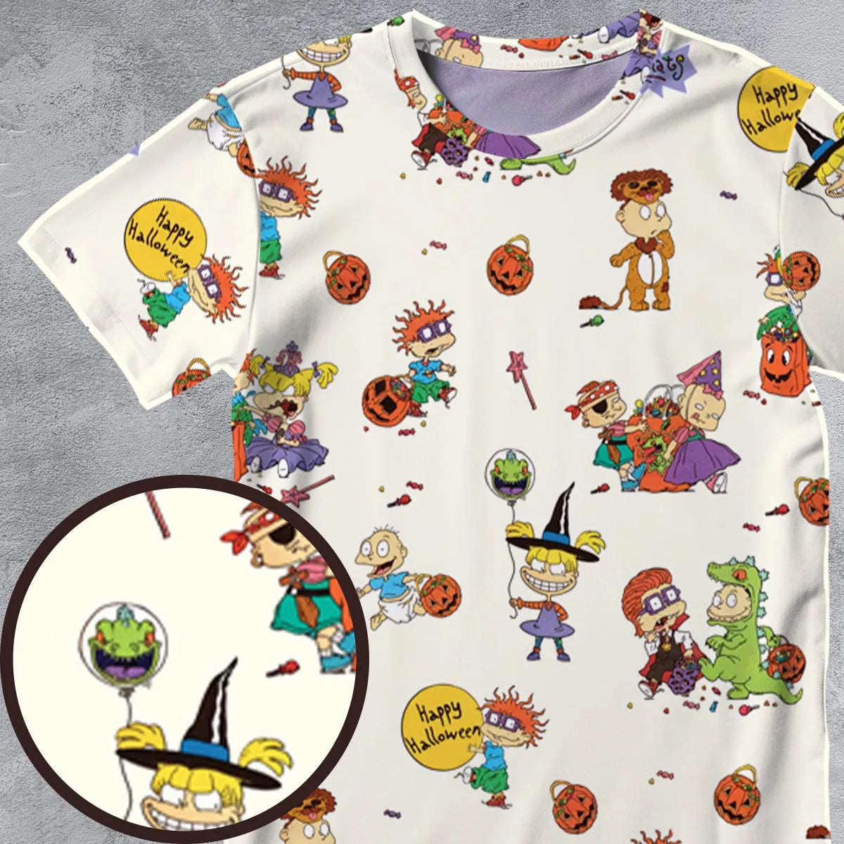 Full Print T-shirt - 57BY7RE1