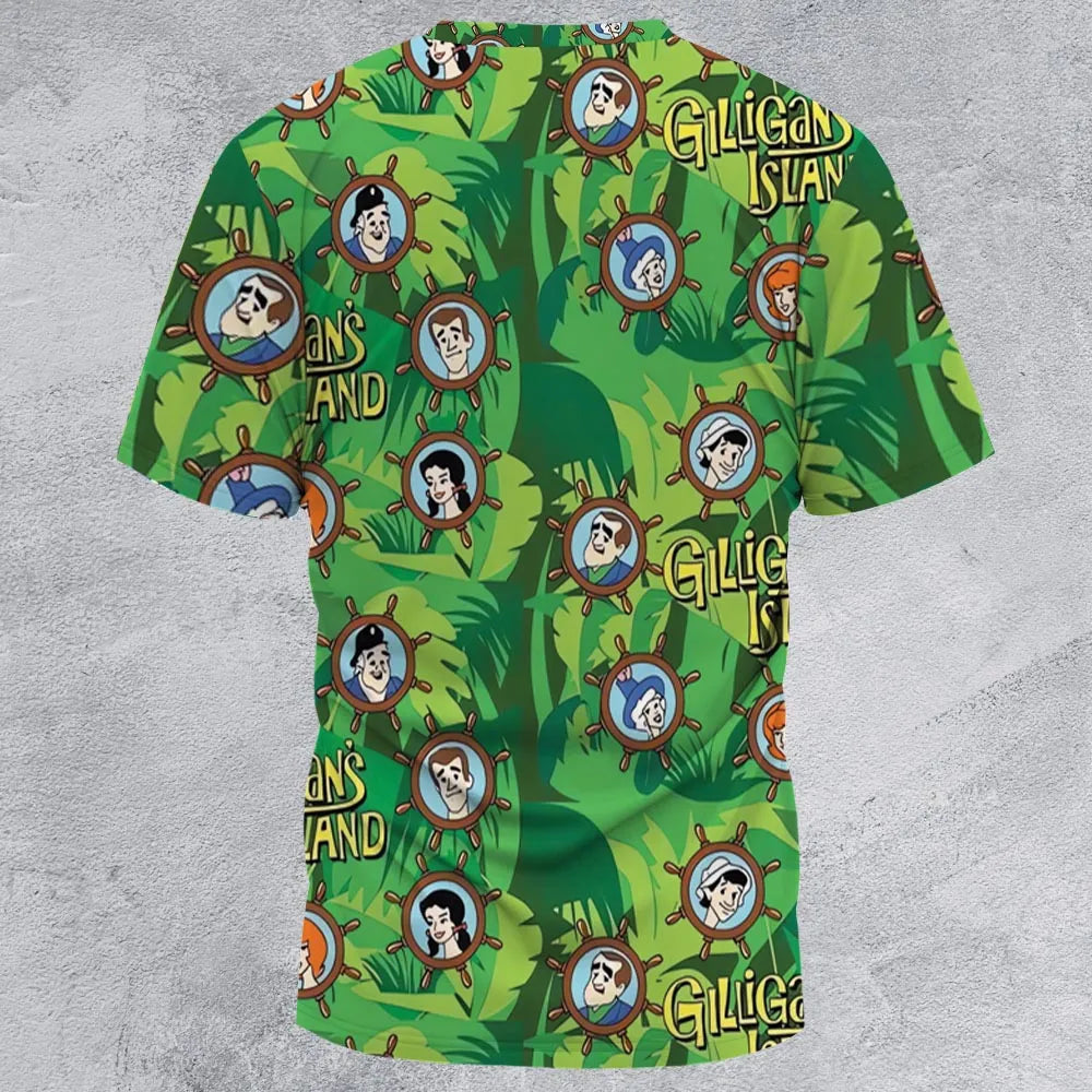 Full Print T-Shirt - M3LDWT6N