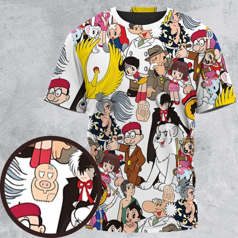 Full Print T-Shirt - AKRAEWPE