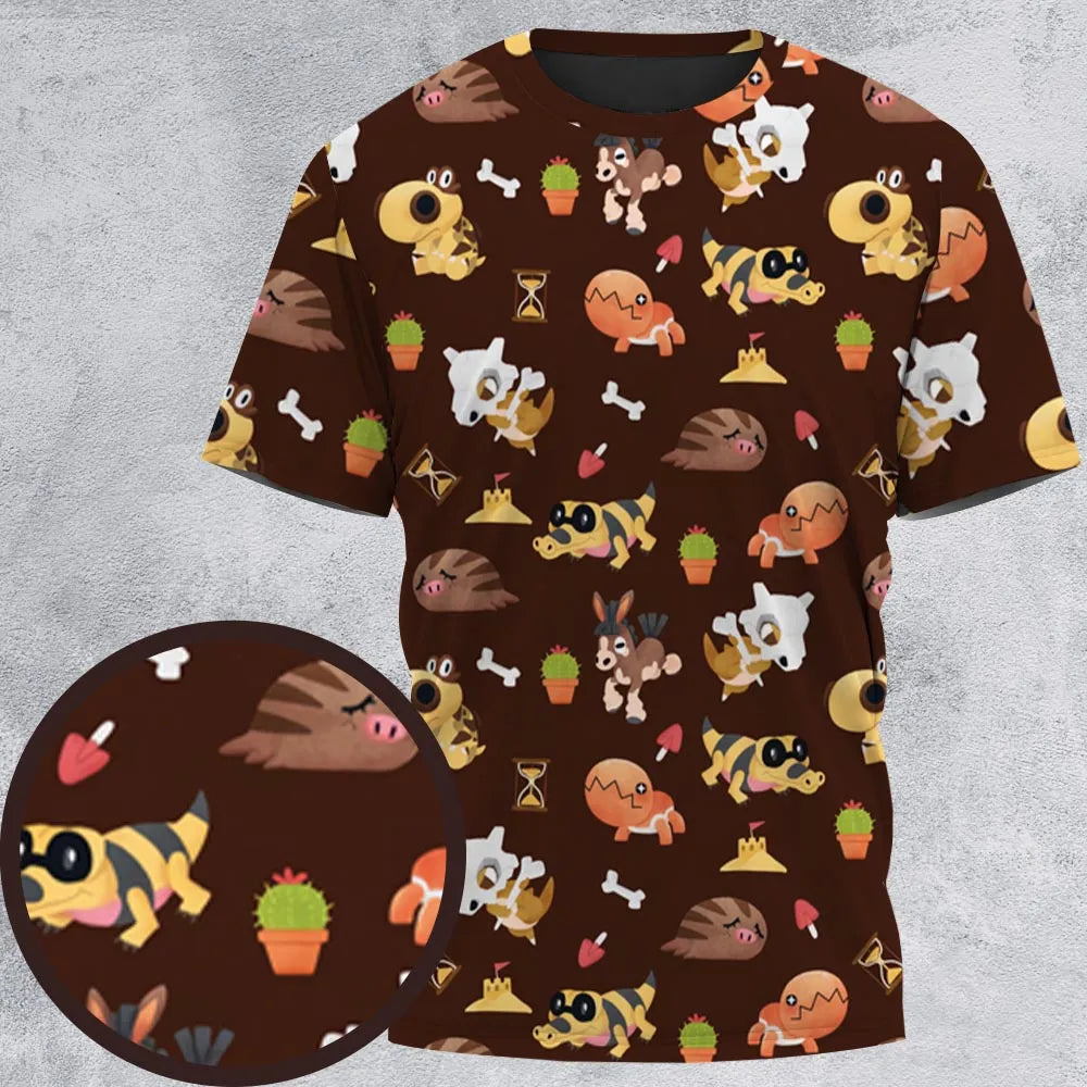 Full Print T-Shirt - E6FERK31