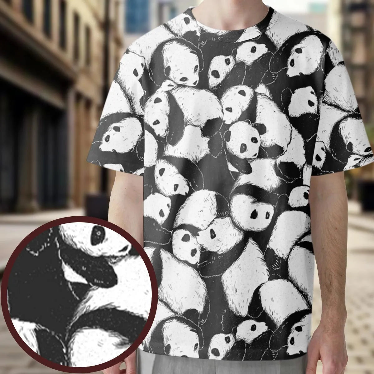Full Print T-Shirt - AUYXG8ZG