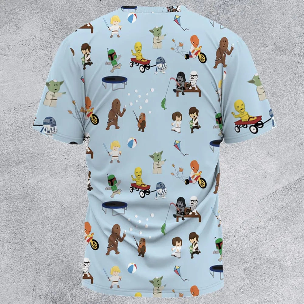 Full Print T-Shirt - GJPCBE4U
