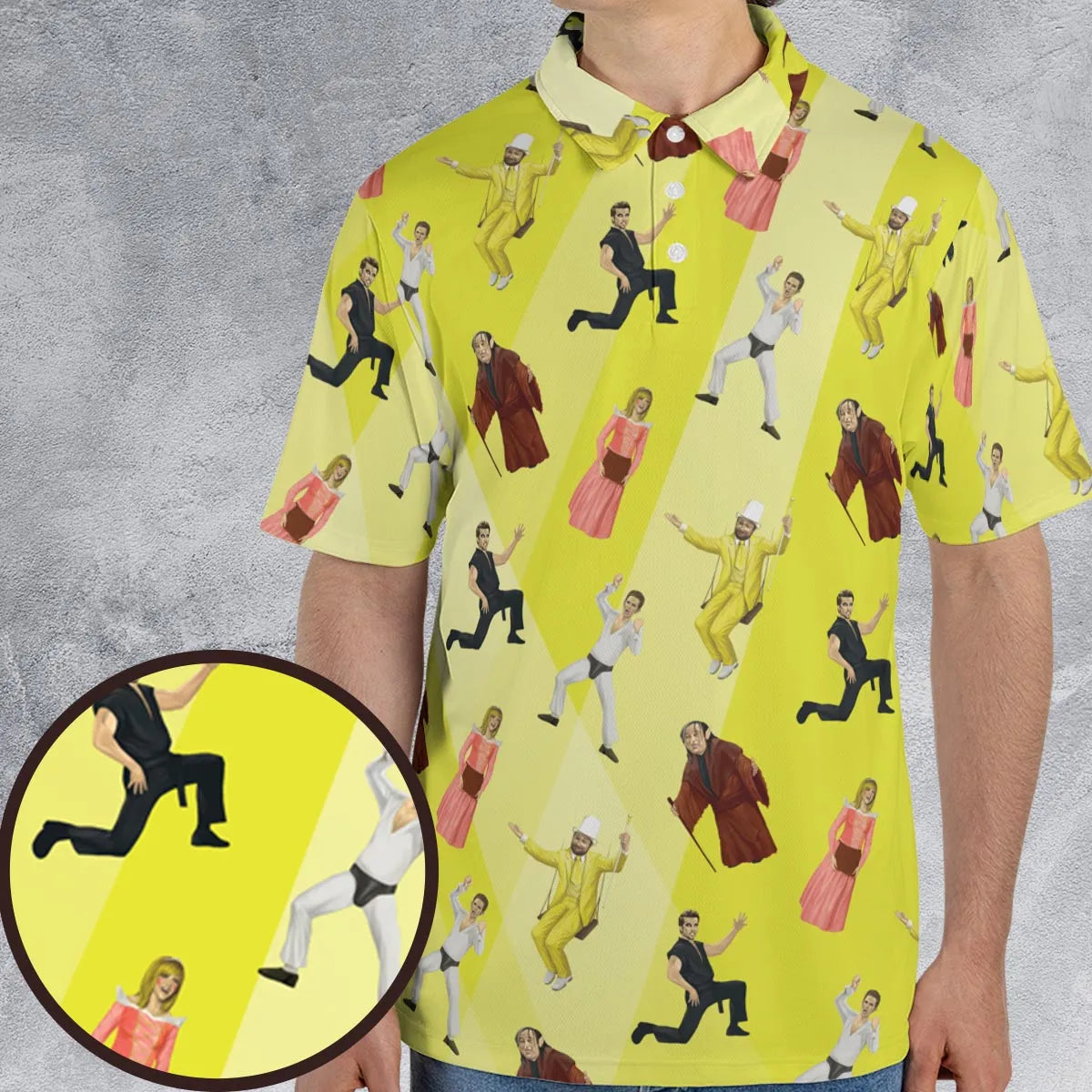 Unisex Polo Shirt - 7A8DNE7J