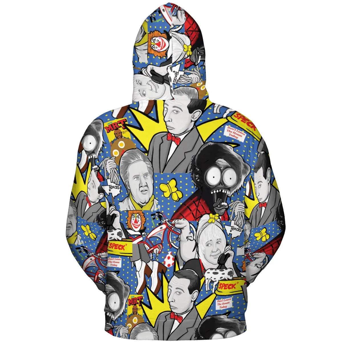 Full Print Hoodie - 7WL5JDK8