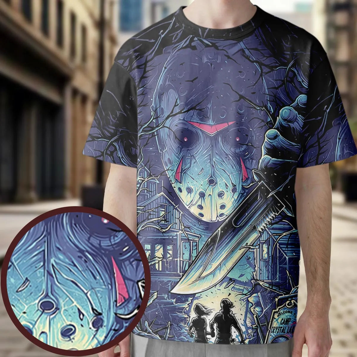 Full Print T-Shirt - NKLBX5JY