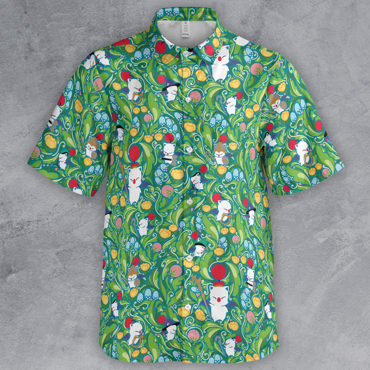 Short Sleeve Button Shirt - RCVUVKG5