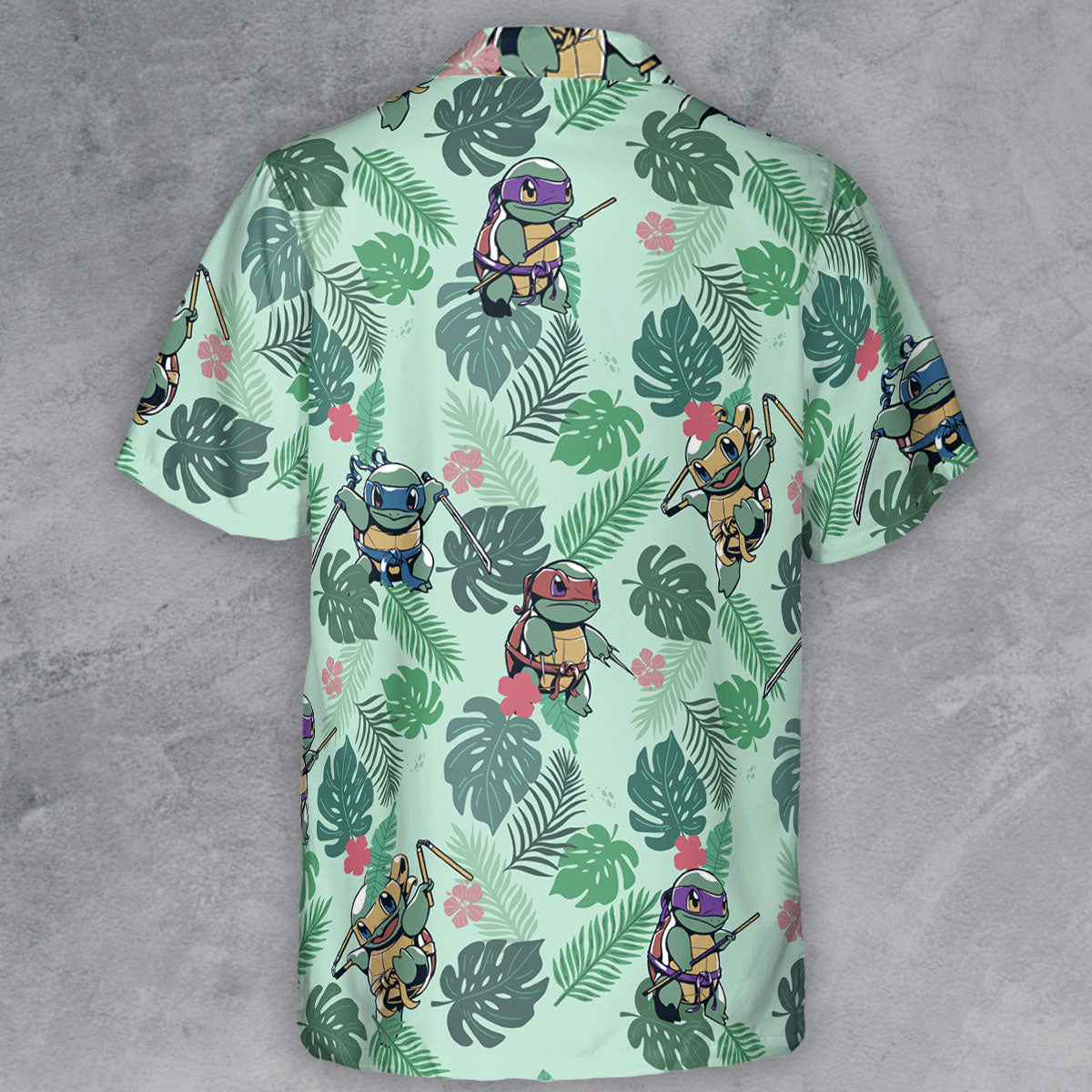Short Sleeve Button Shirt - X2XUASZ1