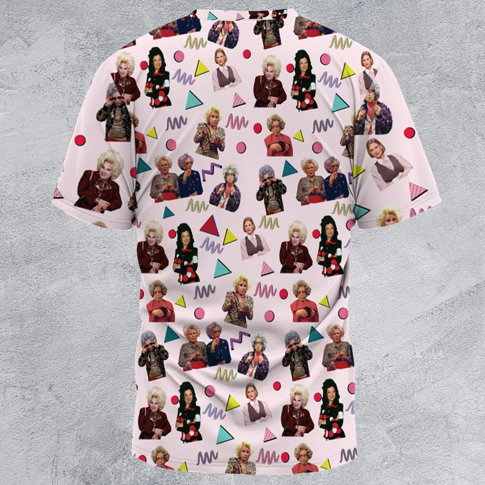 Full Print T-Shirt - SYT72ATF