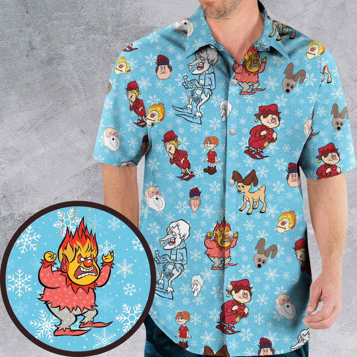 Hawaiian Shirt - 9HJRRJED