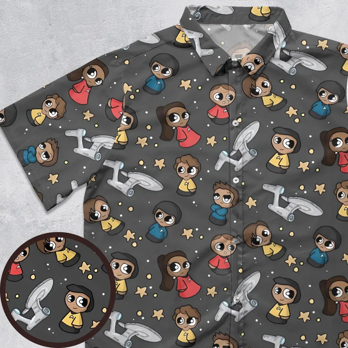 Short Sleeve Button Shirt - SBRZVAMW