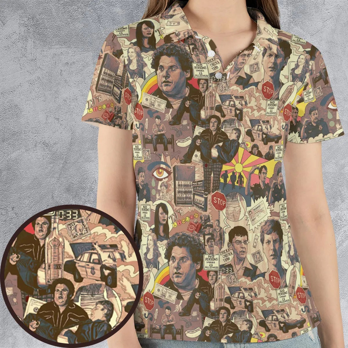 Unisex Polo Shirt - YMETZKZF