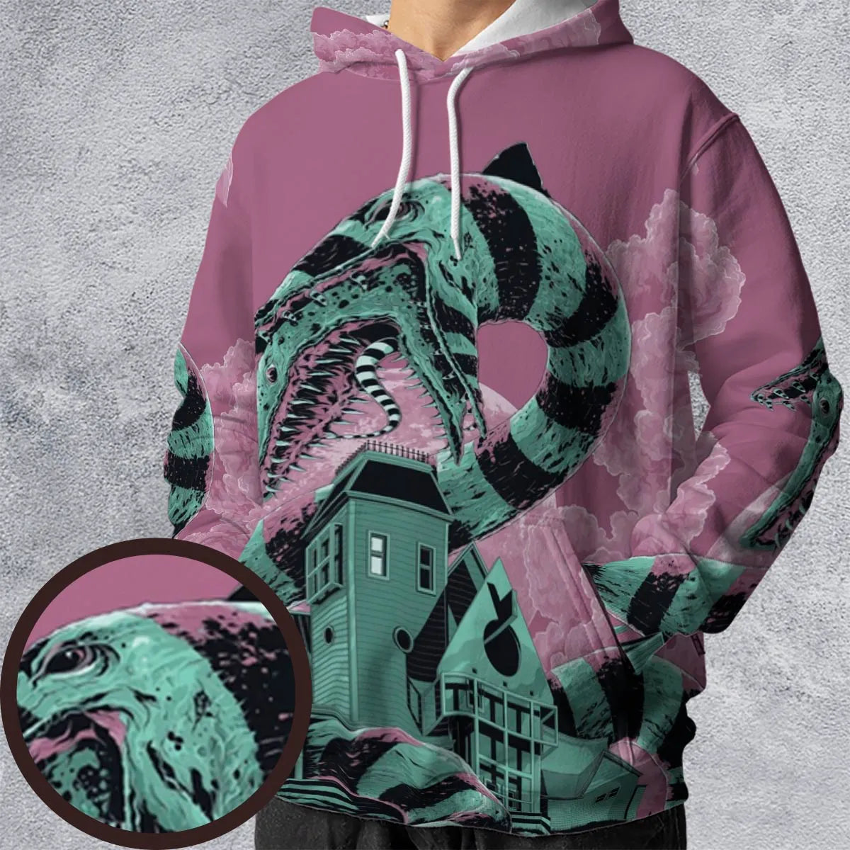 Full Print Hoodie - 56TSBS42