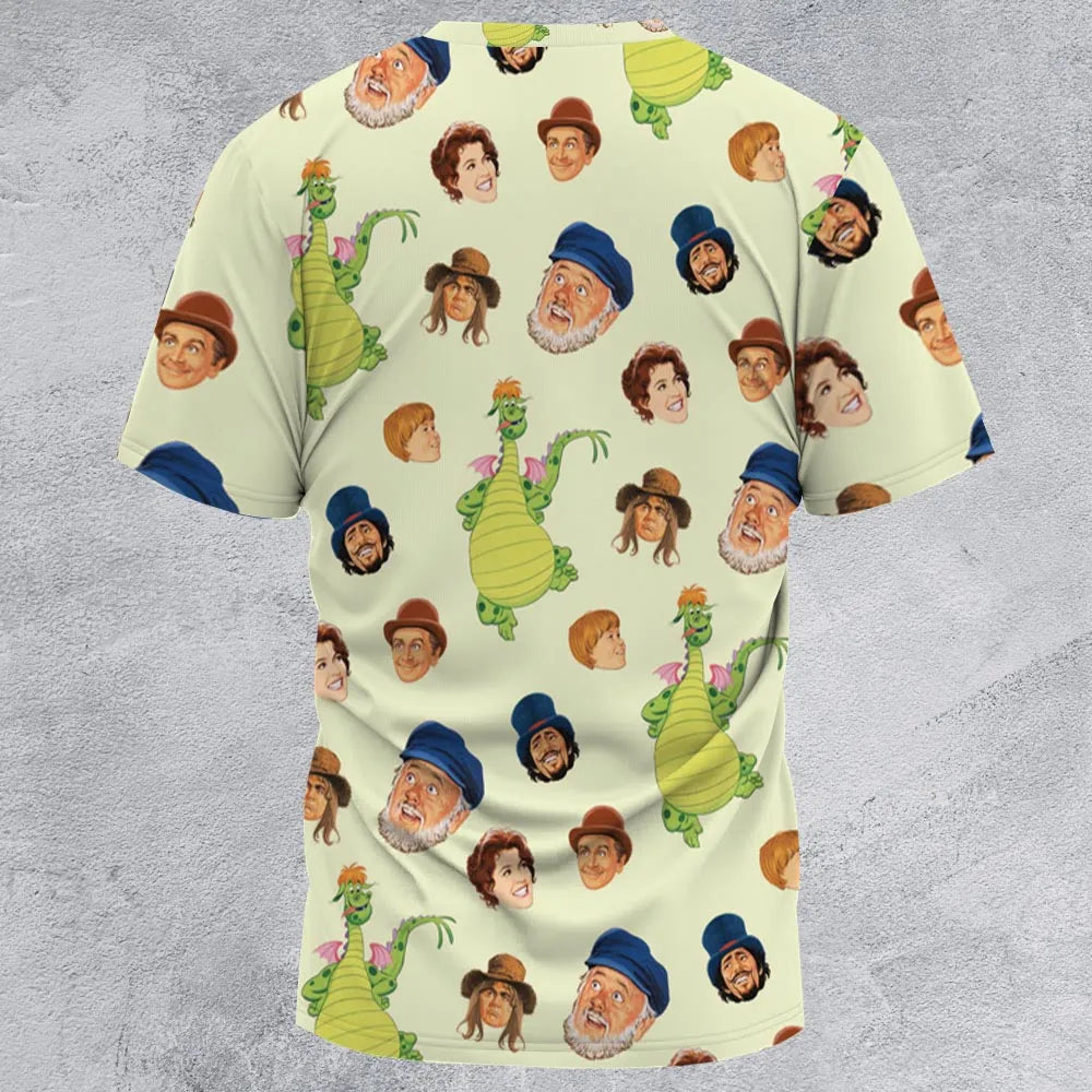 Full Print T-Shirt - YCKTNDFQ