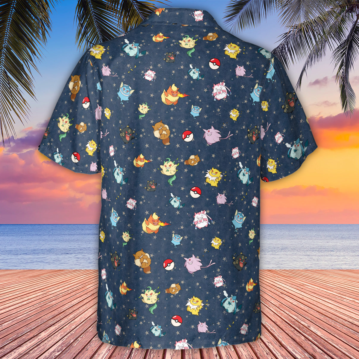 Hawaiian Shirt - 7RDHX6ZS