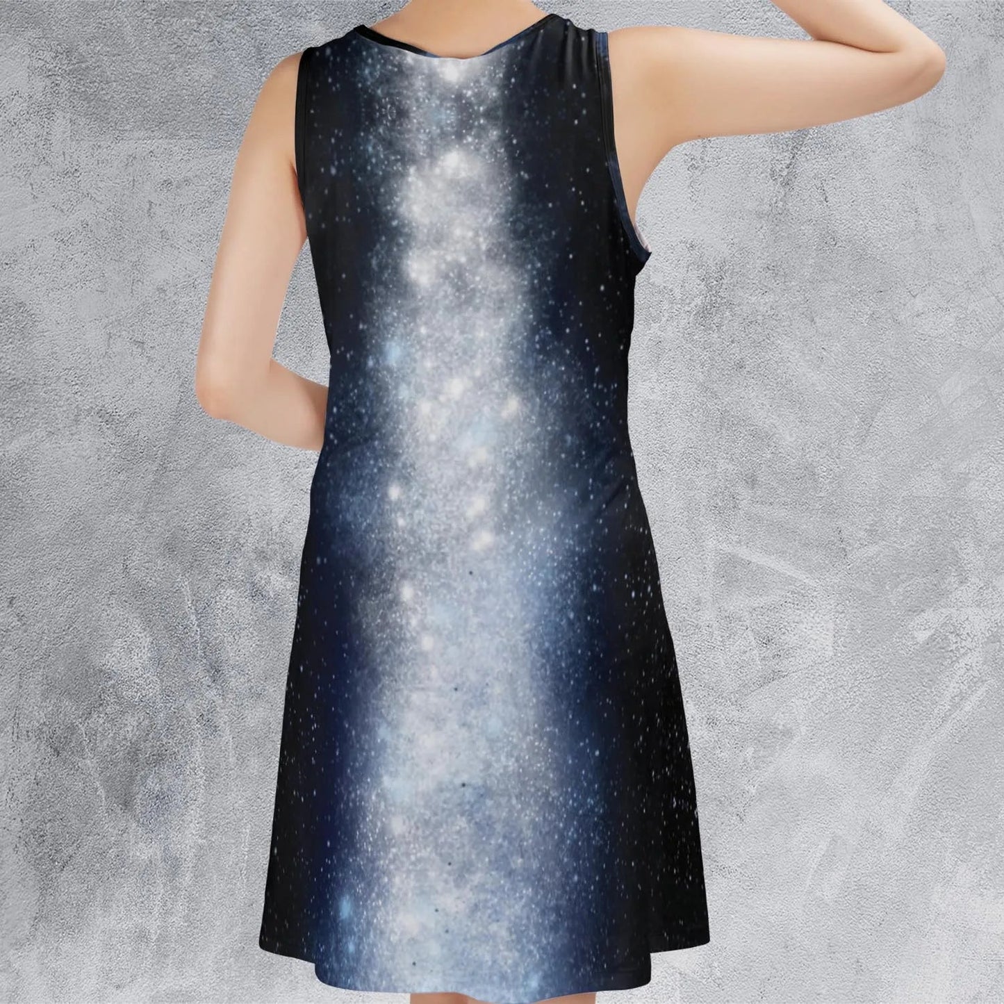 Casual Sleeveless Dress - Y43HXWUX
