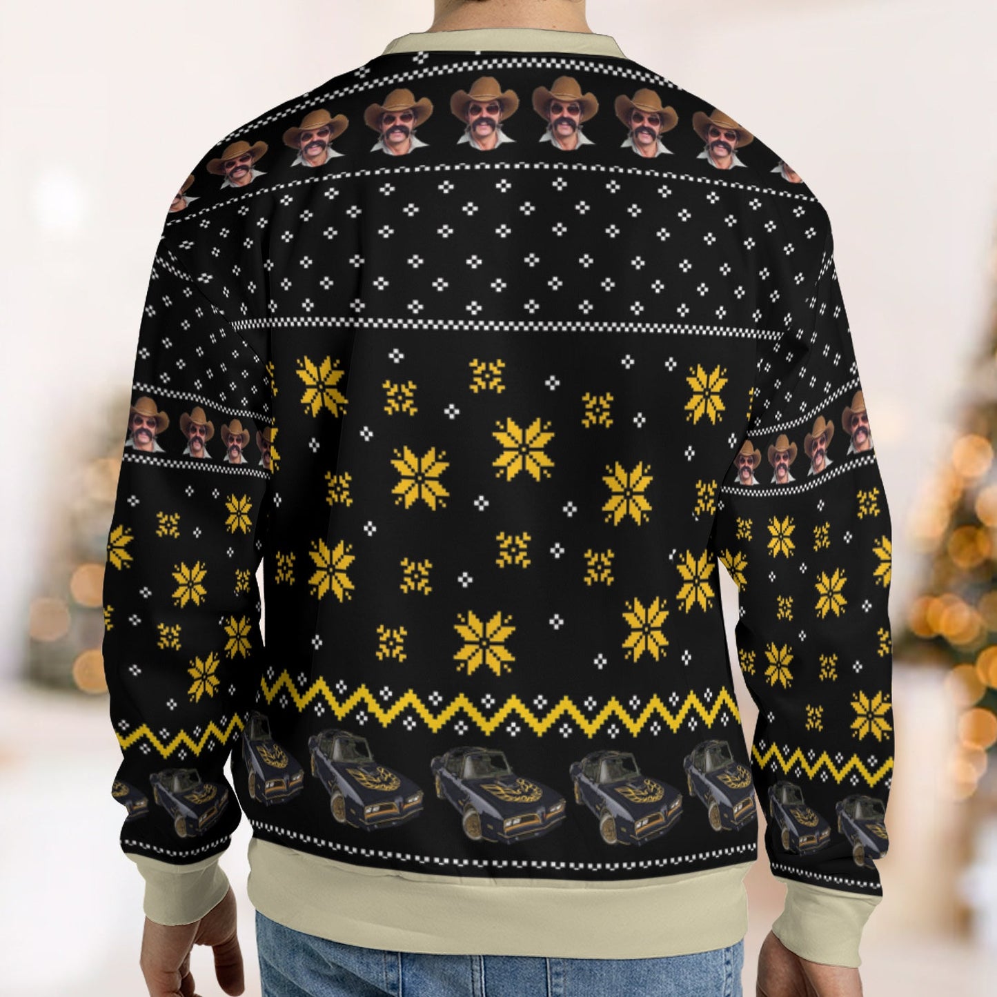 Ugly Christmas Sweatshirt - NCMDX66J