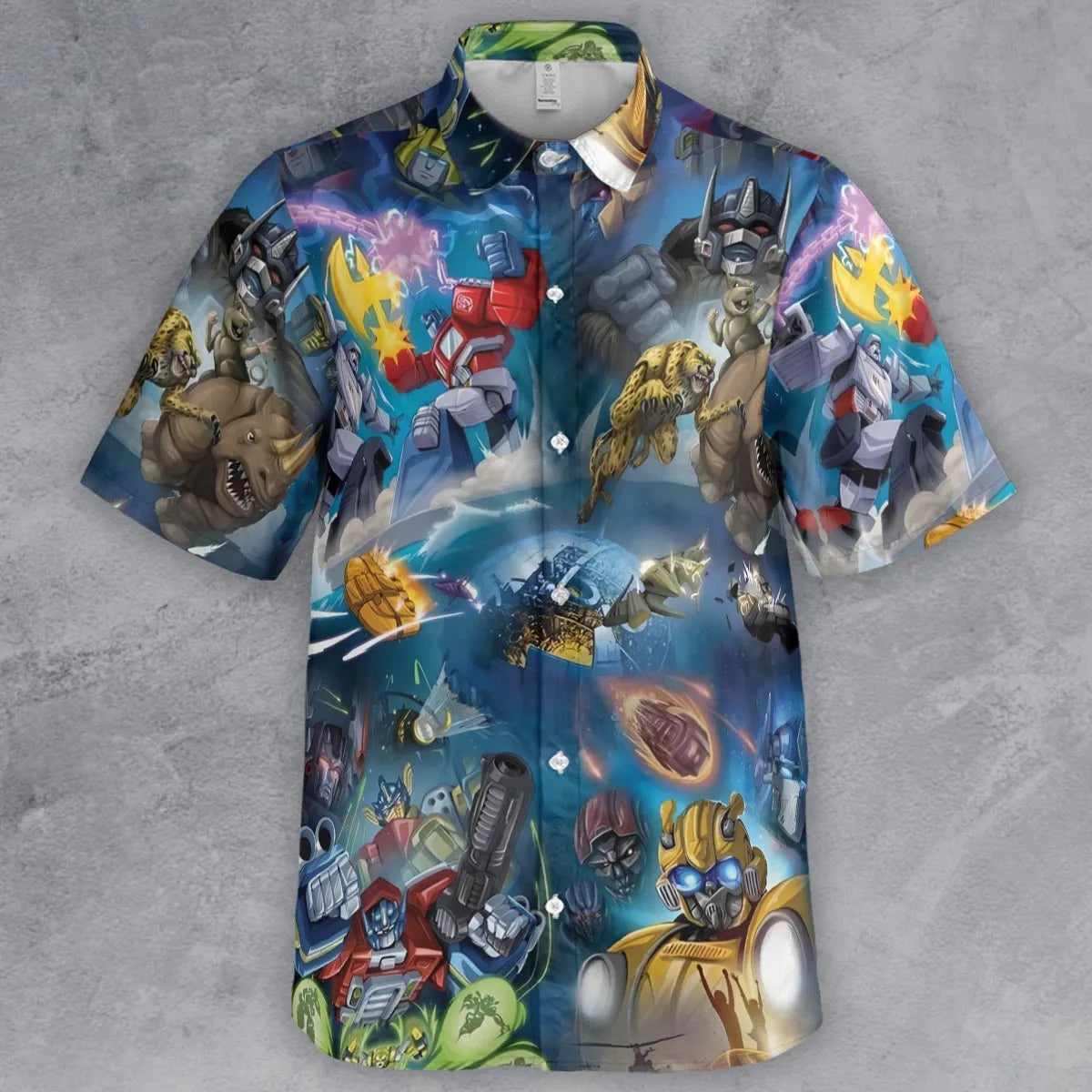 Short Sleeve Button Shirt - NWLB5PYU