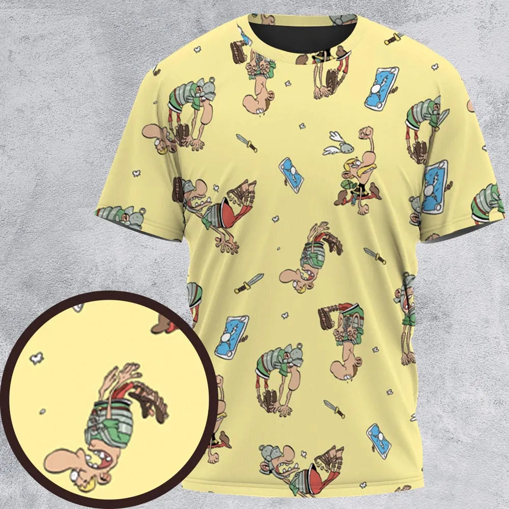 Full Print T-Shirt - GM2PENR7