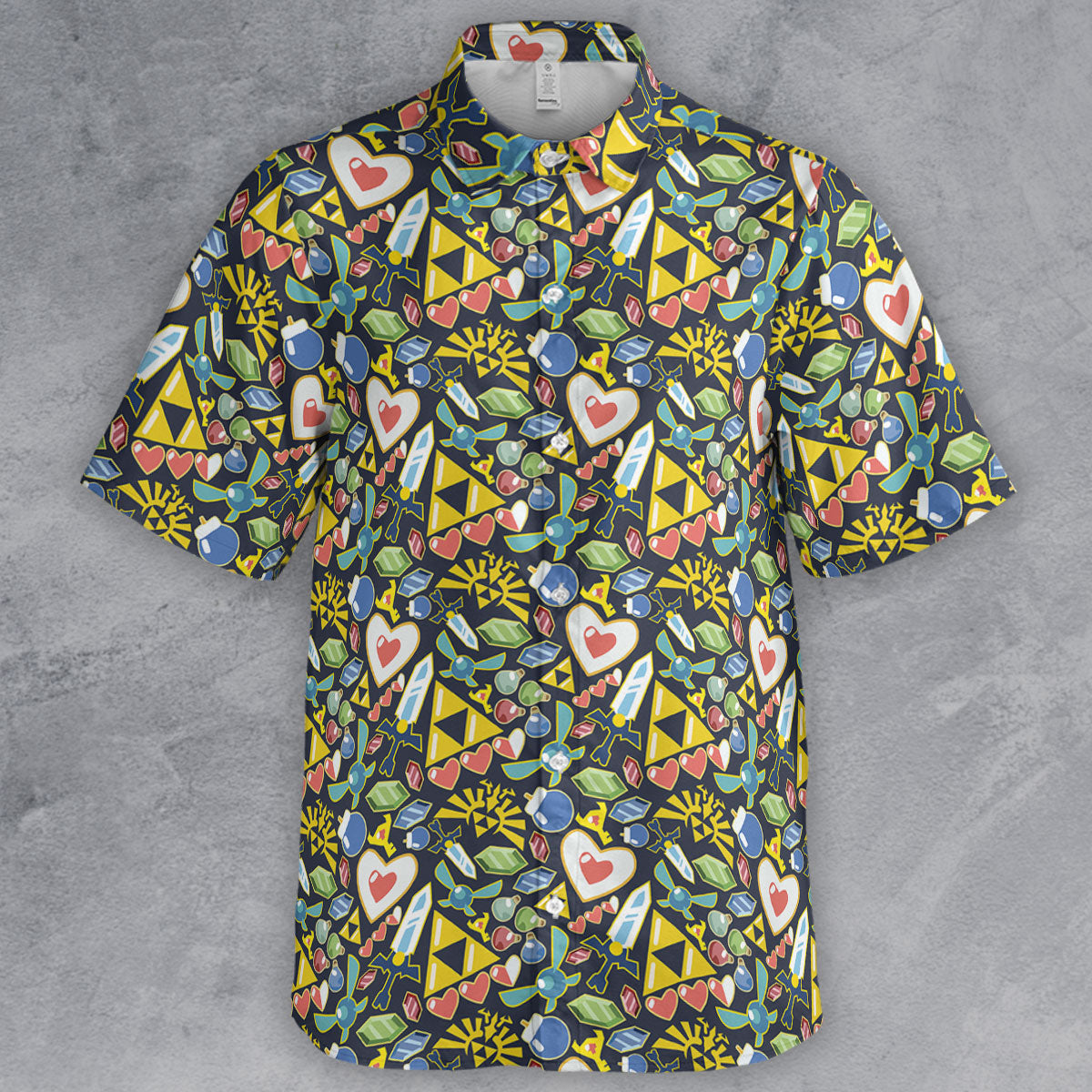 Short Sleeve Button Shirt - RR1ND42M