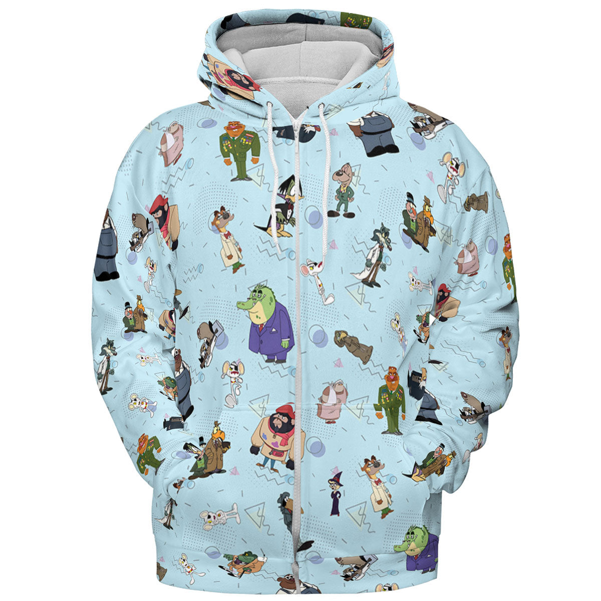 Full Print Hoodie - VLFY8ULA
