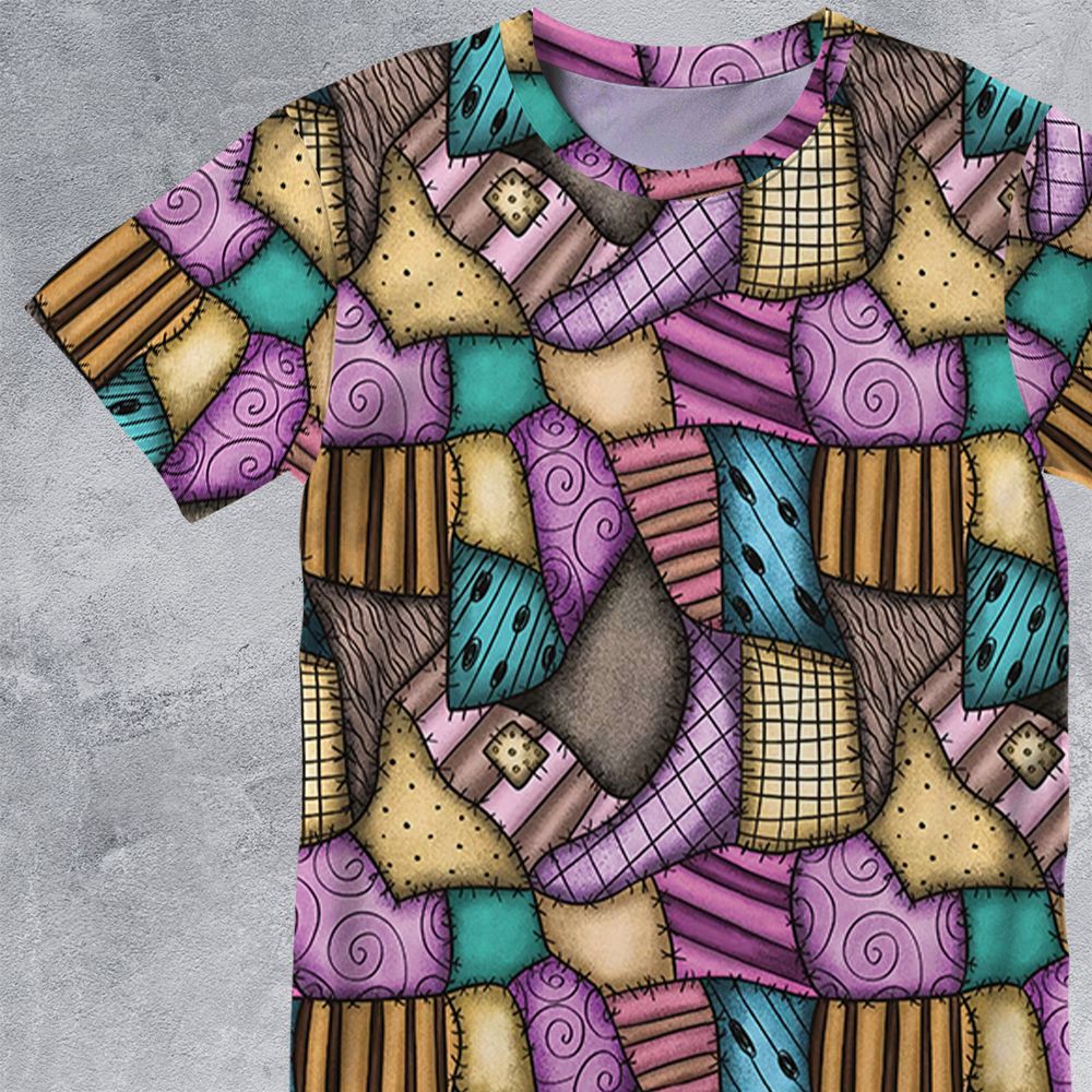 All-Over Print Unisex T-Shirt - 6EGGBDZB -  - 2