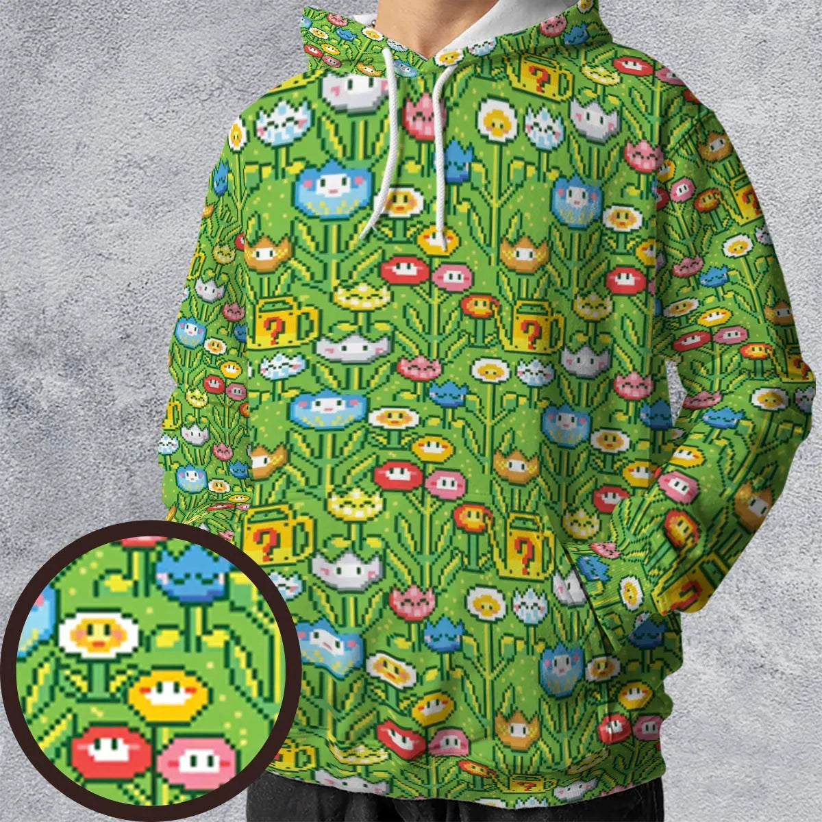 Full Print Hoodie - ZAP7AVMS