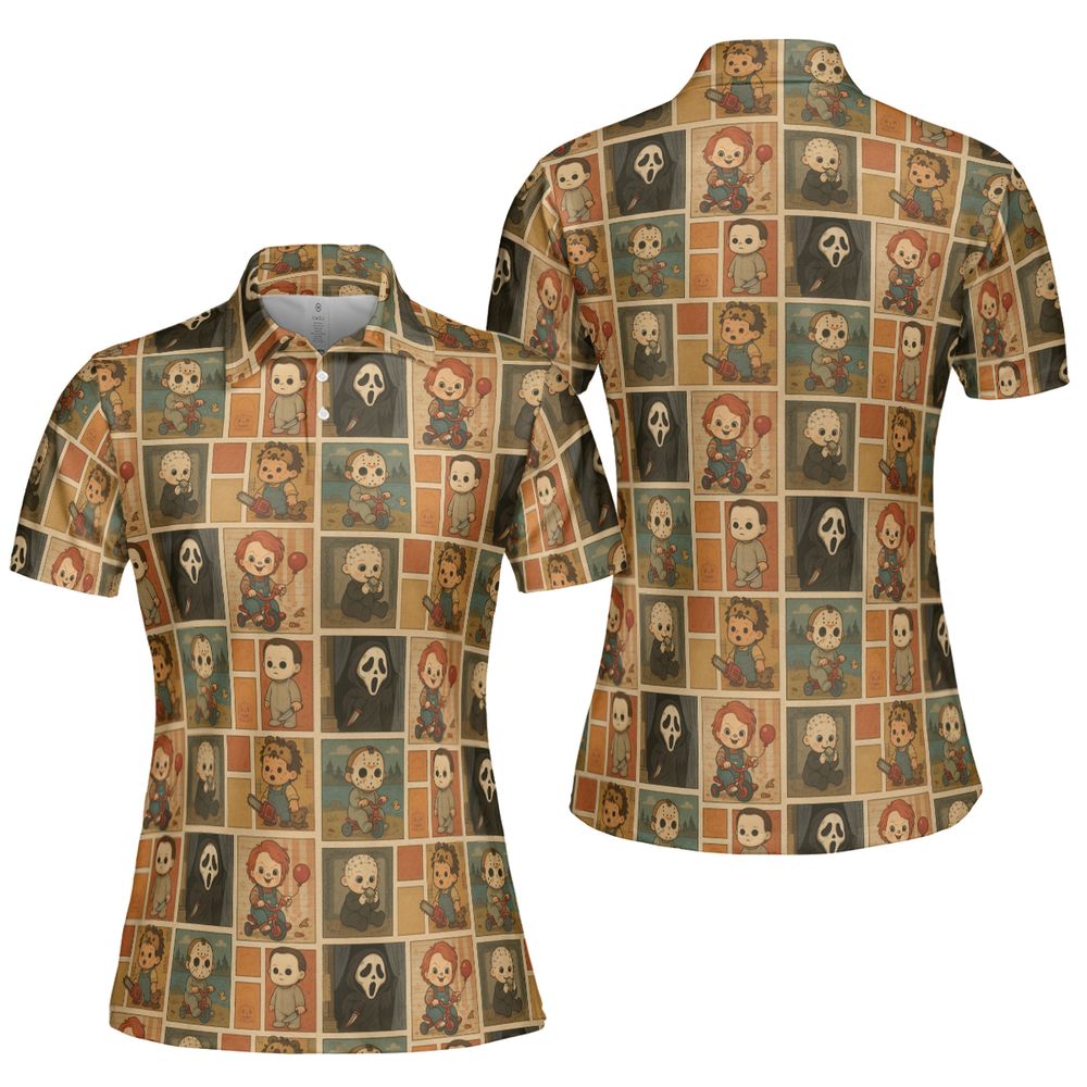 AOP Men/Women Polo Shirt - 32RUPPGL -  - 5