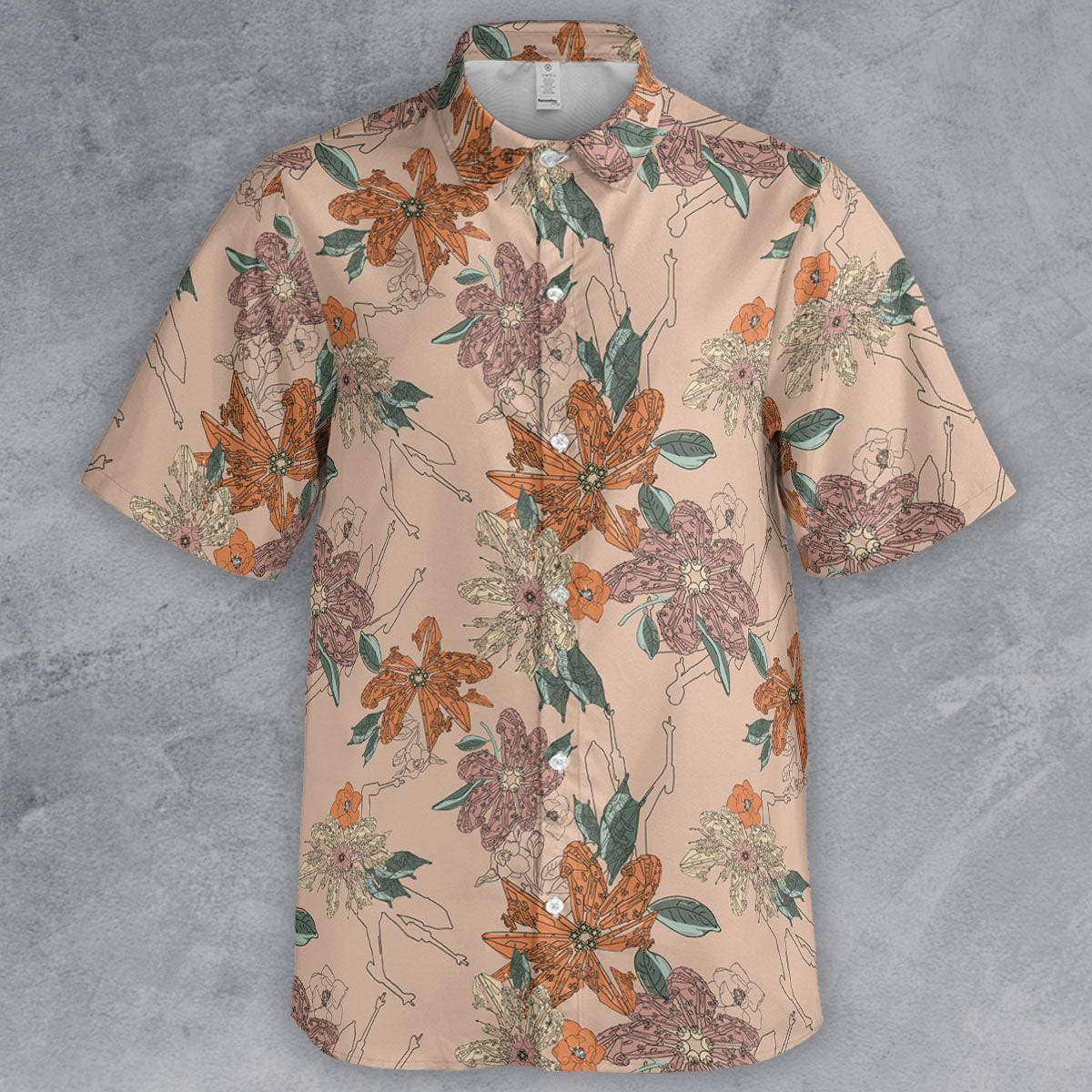 Short Sleeve Button Shirt - 7X7HPB3S