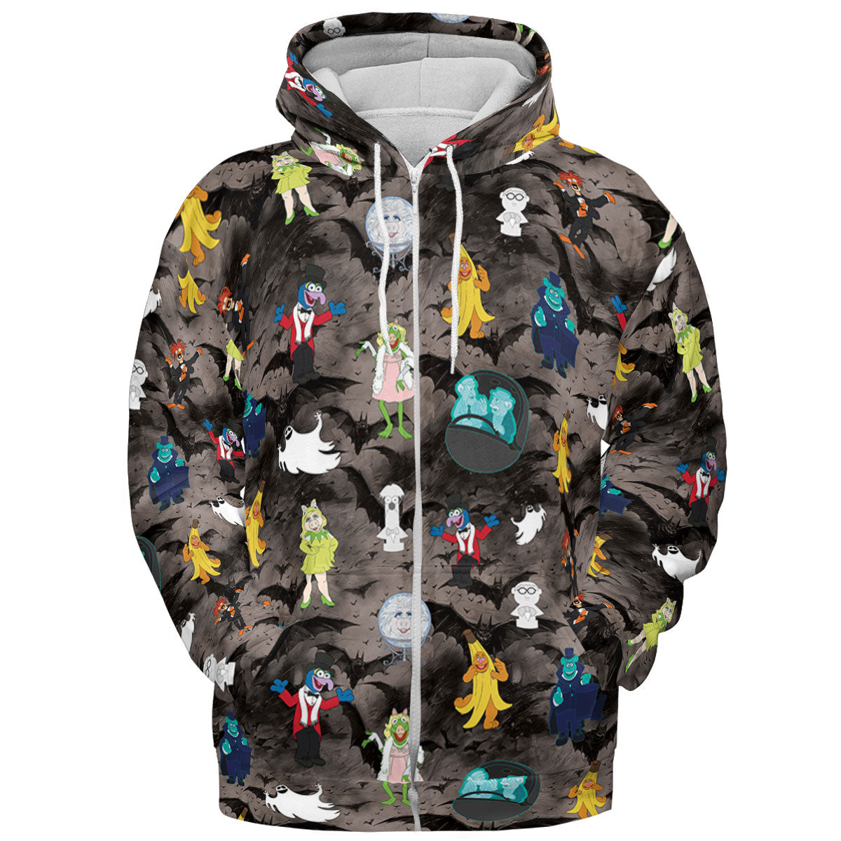 Full Print Hoodie - E5XC31RJ